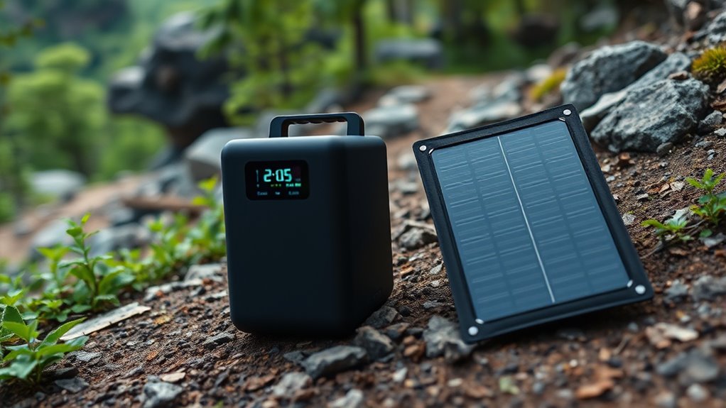 power needs portability recharge