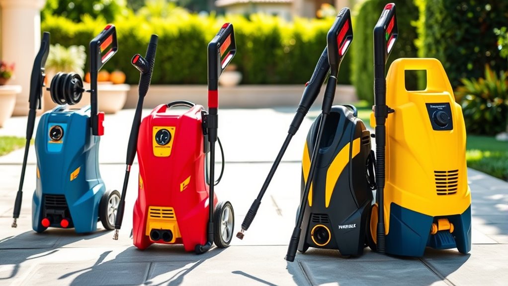 power portability durability versatility