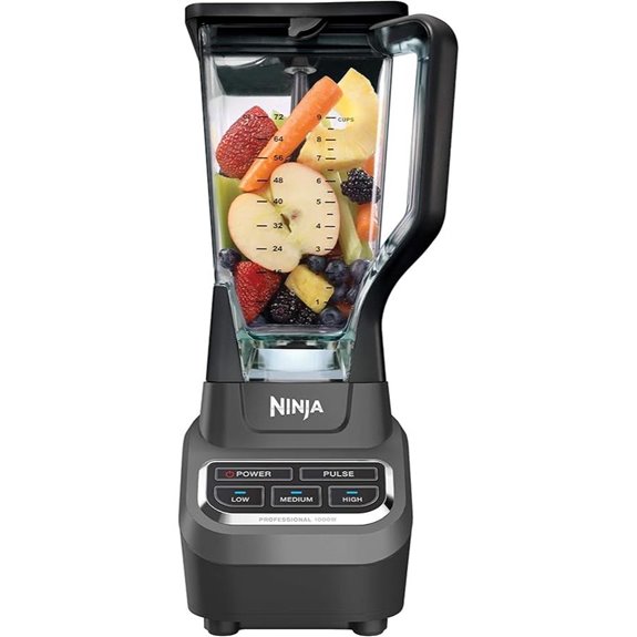 Ninja Professional Blender 1000W with Pitcher