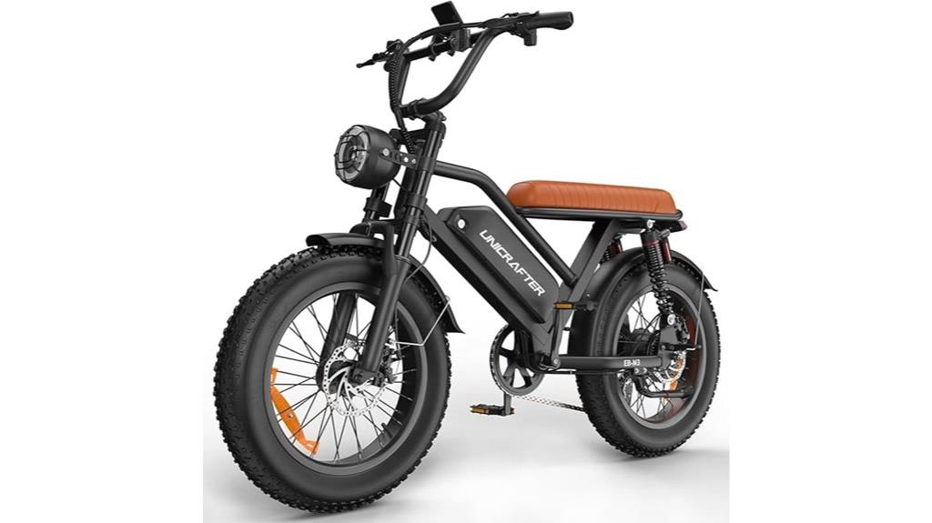 powerful 1000w electric mountain bike