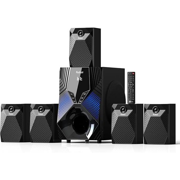 Bobtot 1000W Home Theater Surround Sound System