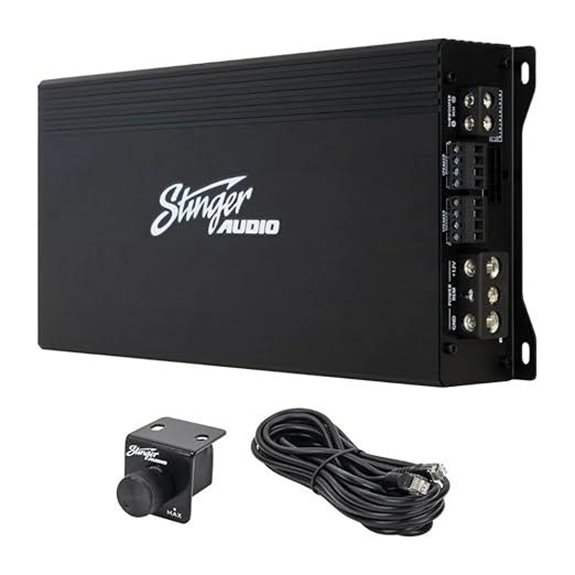 powerful 1200w car amplifier