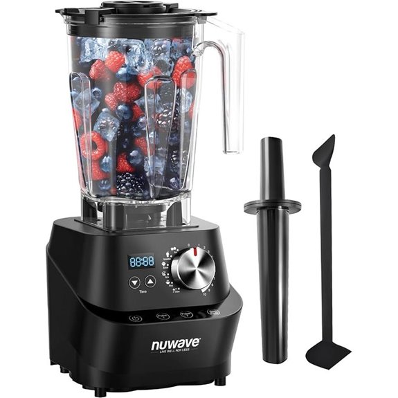 Nuwave Infinity Commercial Blender with 2.5HP Motor