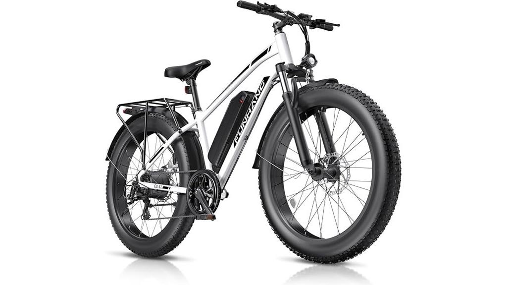 powerful adult e mountain bike