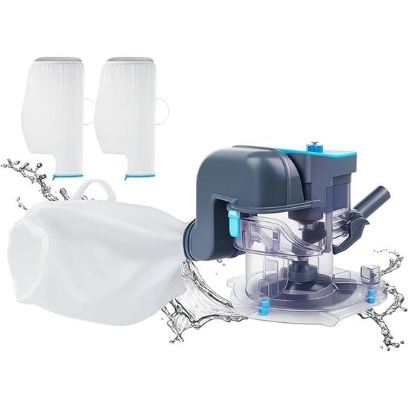 Heavy-Duty Cordless Pool Leaf Vacuum (3-in-1)