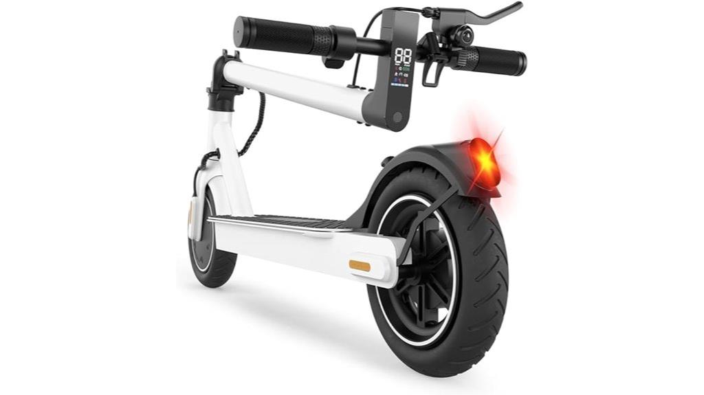 powerful electric scooter range