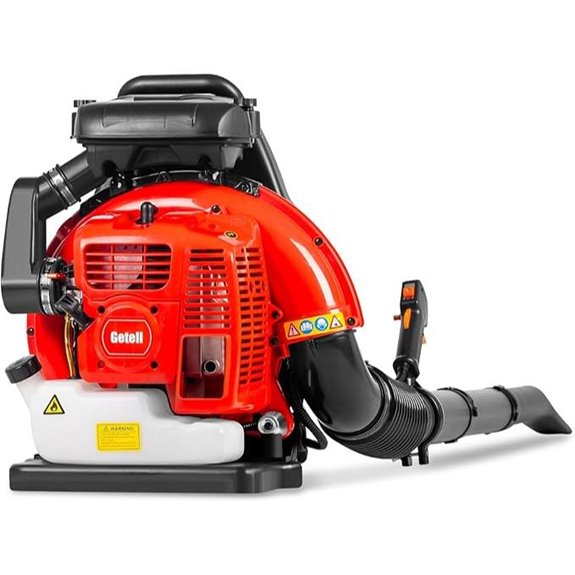 Professional 63CC Gas Leaf Blower with Comfort Design