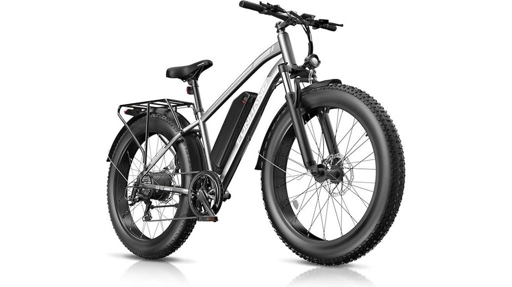 powerful fat tire e bike