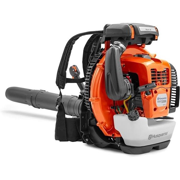 powerful gas leaf blower