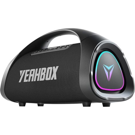 powerful waterproof portable speaker