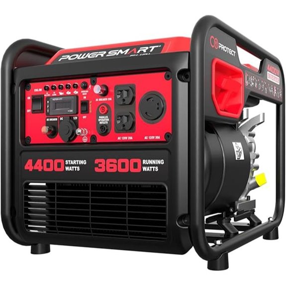 PowerSmart 4400-Watt Portable Gas Inverter Generator