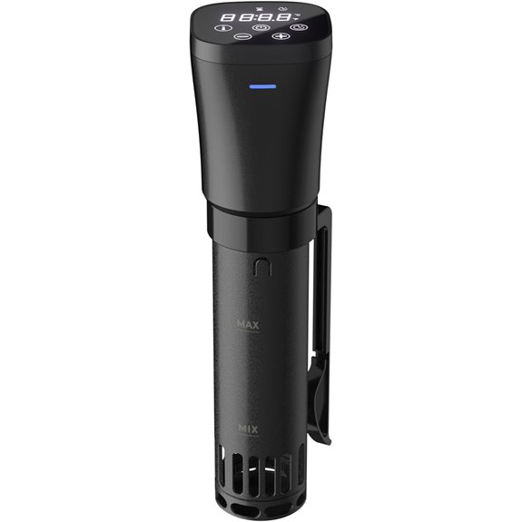 Sous Vide Cooker with Digital Temp & Time Control