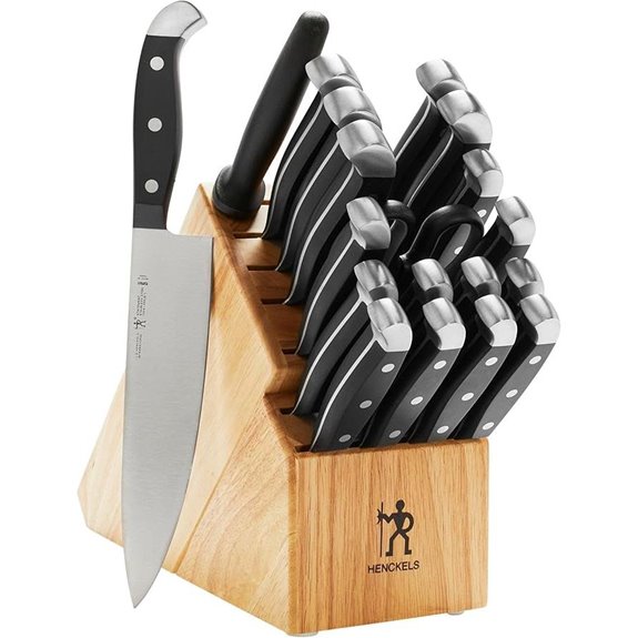 premium 20 piece knife set