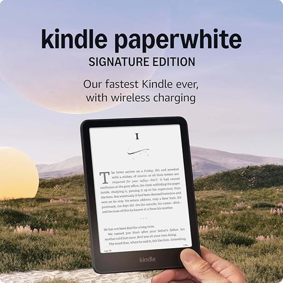 Kindle Paperwhite Signature Edition 32GB with Wireless Charging
