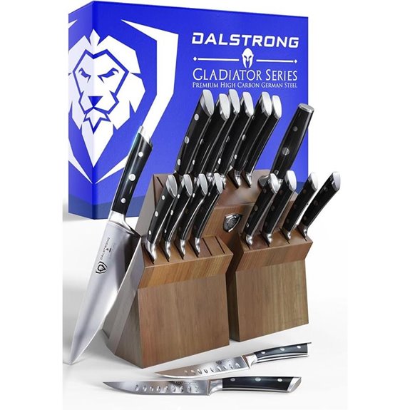 premium gladiator knife set