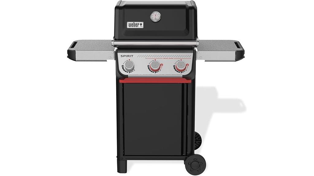 premium liquid propane grill