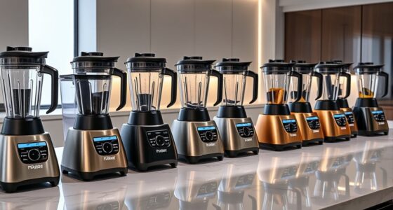 premium powerhouse blender selection