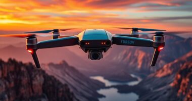 premium professional aerial drones