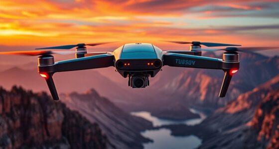 premium professional aerial drones