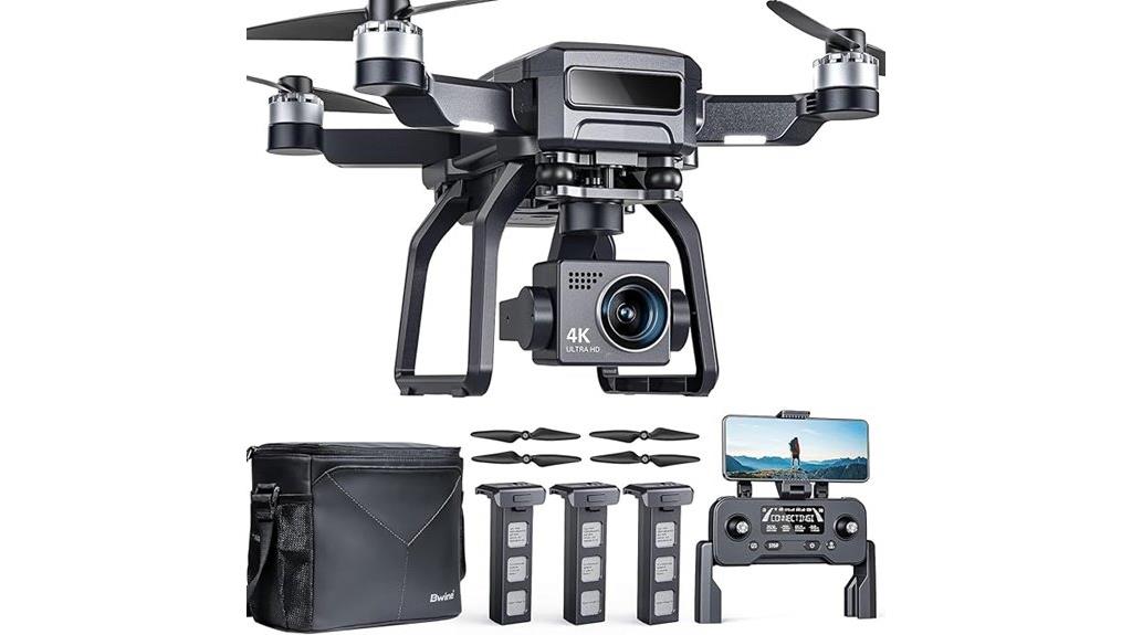 pro drone with 4k gimbal