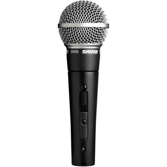 professional vocal microphone