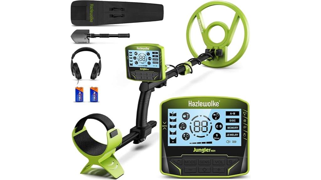 professional waterproof metal detector