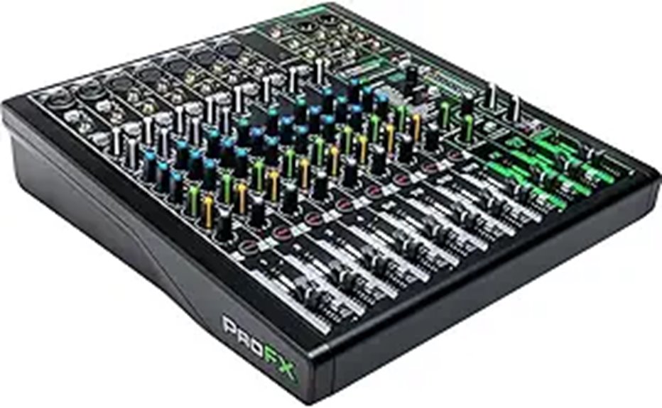 profx12v3 12 channel mixer