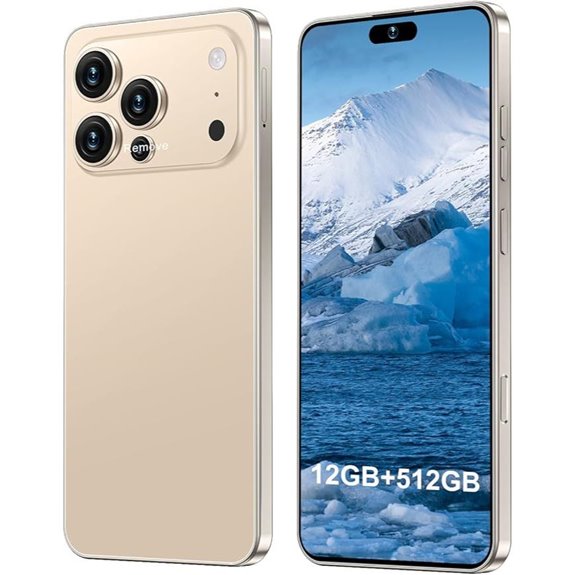 17PROMA X Smartphone with Snapdragon 8 Gen 3