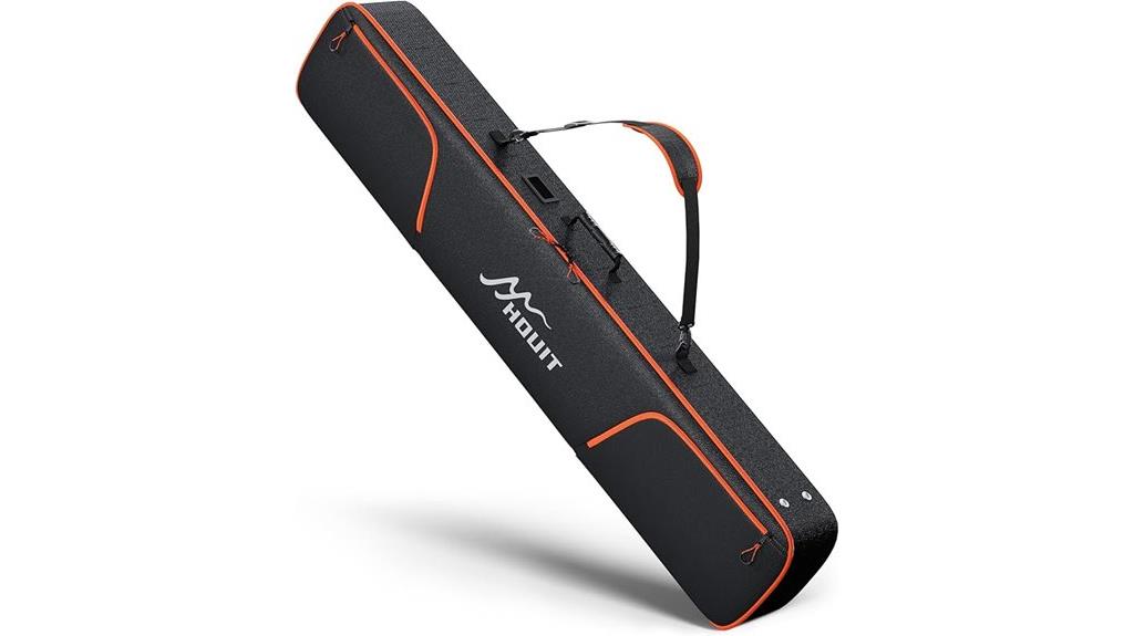 protective snowboard travel case