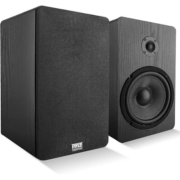pyle wall mount speakers