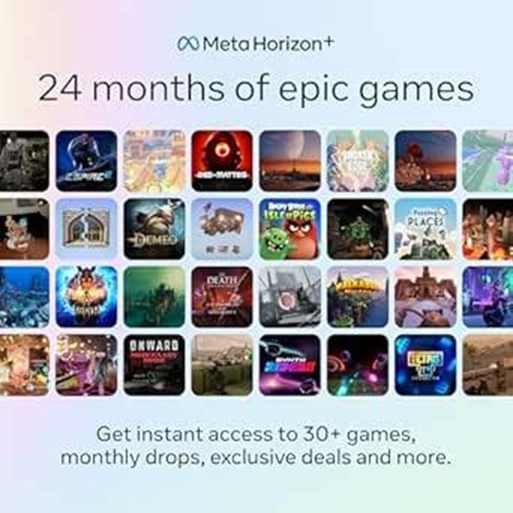 Meta Quest 3 512GB VR Headset Bundle with Games & Warranty