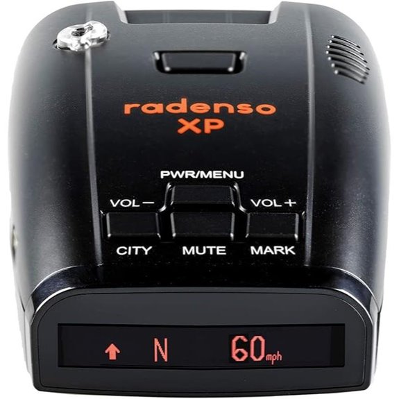 radenso xp gps lockouts