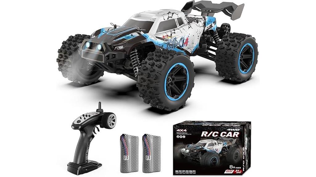 rc car 50 kph 4wd