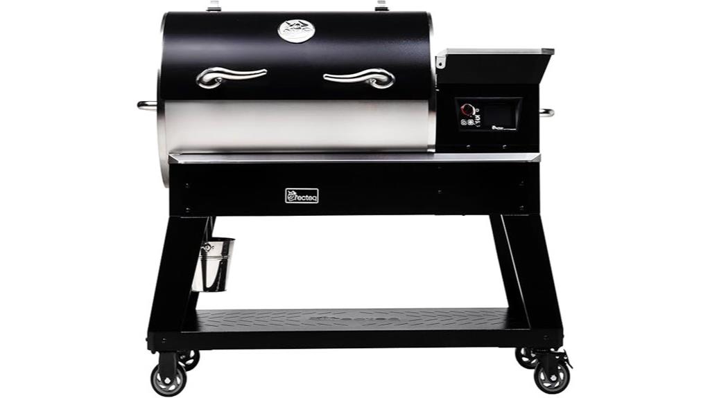 recteq deck boss grill