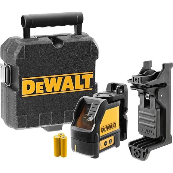 DEWALT Line Laser Self-Leveling Cross Line Red Beam (DW088K)