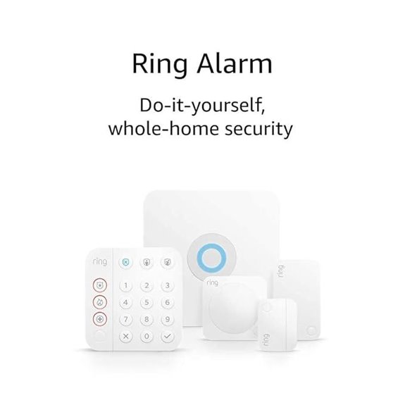 ring alarm 5 piece kit
