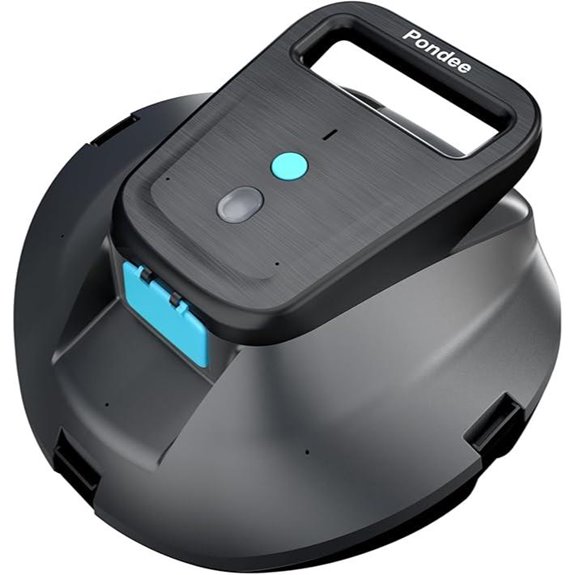 X1 Robotic Pool Cleaner with 120 Min Runtime