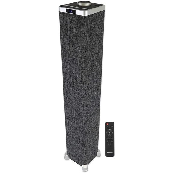 Rockville ONE-Tower 200W Bluetooth Speaker System