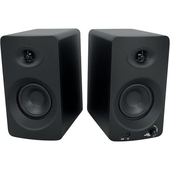 Rockville ASM4 Studio Monitor Speakers (Pair)