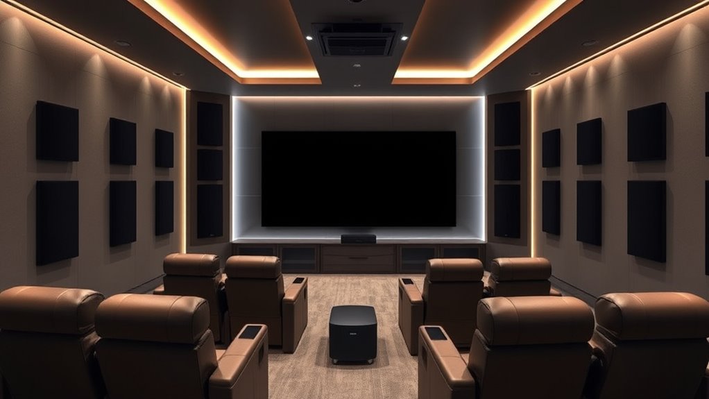 room size channels compatibility