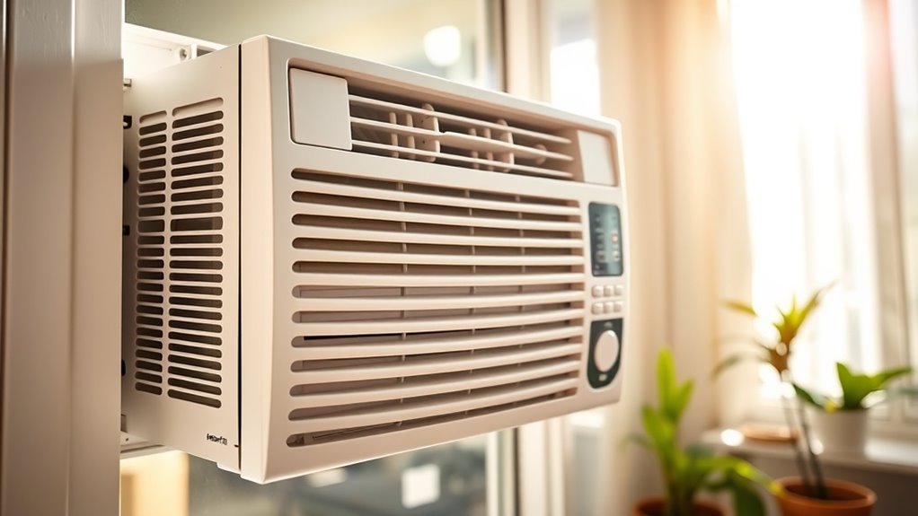 room size efficiency noise