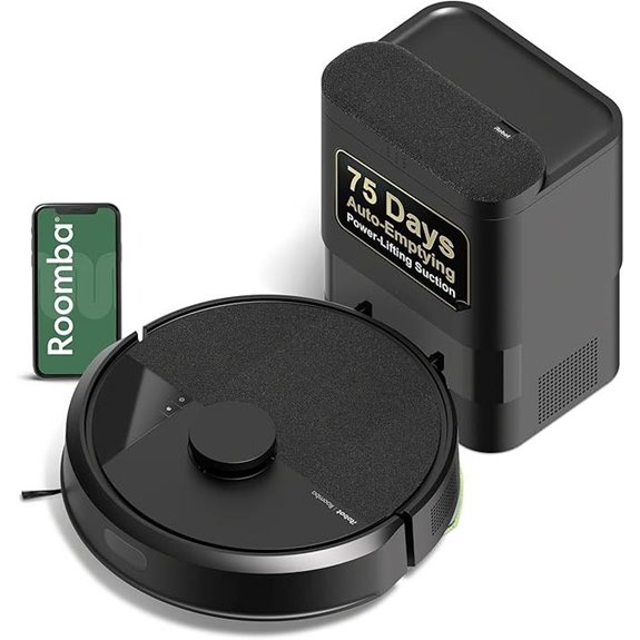 iRobot Roomba 105 Vac Robot with AutoEmpty Dock