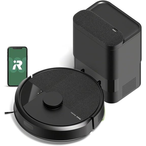 iRobot Roomba 105 Robot Vacuum with AutoEmpty Dock