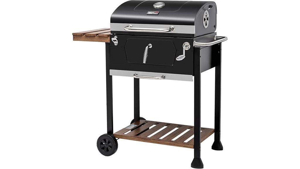 royal gourmet 24 inch grill