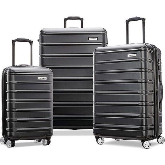 Samsonite Omni 2 3-Piece Spinner Luggage Set