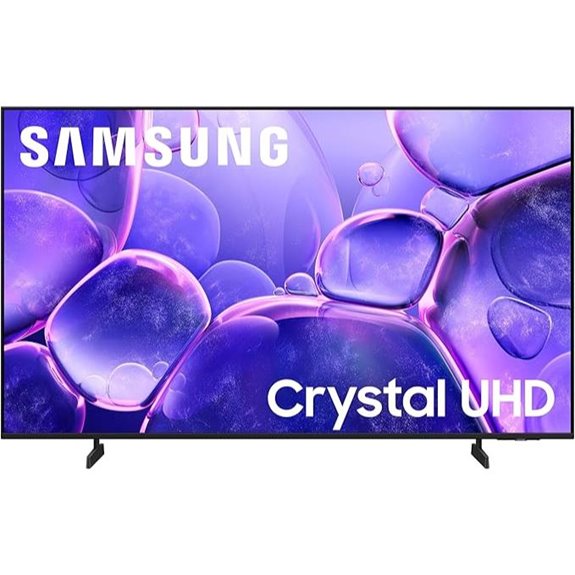 Samsung 50-Inch 4K Crystal UHD Smart TV