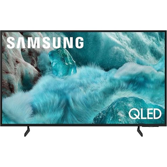 Samsung 50-Inch QLED Q7F Smart TV with AI