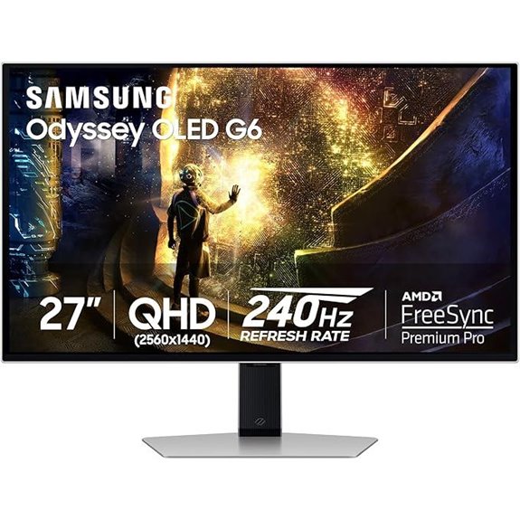 samsung oled gaming monitor