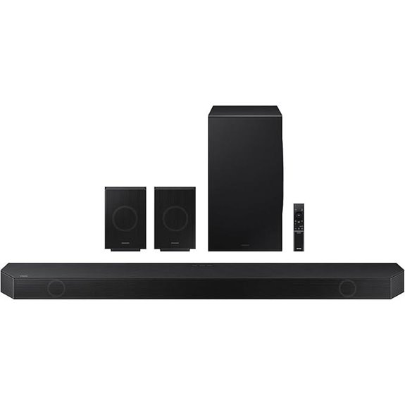Samsung Q990D Soundbar with Dolby Atmos & Wireless Speakers