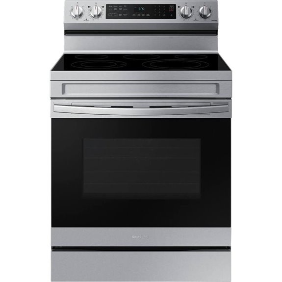 samsung smart electric range